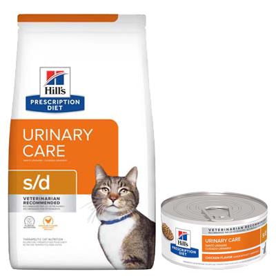 urinary plus calm cat food